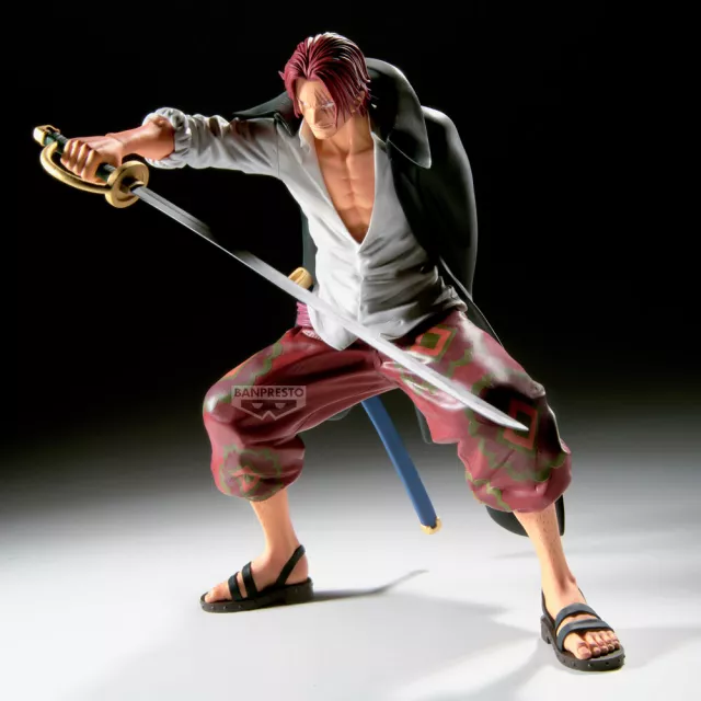 Figura One Piece - Shanks (Grandista) - Anime