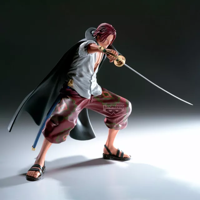 Figura One Piece - Shanks (Grandista) - Anime