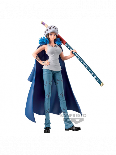 Figura One Piece – Trafalgar Law (woman ver.) (Banpresto)