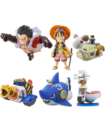 Figura One Piece - World Collectable Figure Treasure Rally Vol.1 (BanPresto) (náhodný výběr)