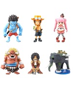 Figura One Piece - World Collectable Figure Treasure Rally Vol.2 (BanPresto) (náhodný výběr)