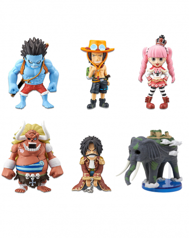 Figura One Piece - World Collectable Figure Treasure Rally Vol.2 (BanPresto) (náhodný výběr)