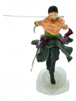 Figura One Piece - Zoro 1/10 Glow in The Dark (Super Figure Collection)