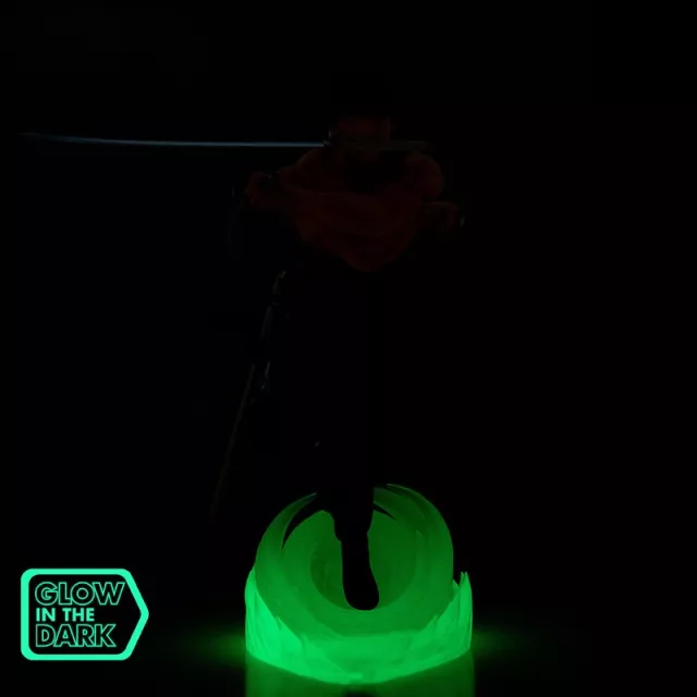 Figura One Piece - Zoro 1/10 Glow in The Dark (Super Figure Collection) - Anime
