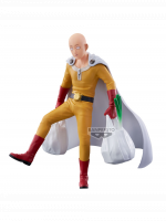Figura One Punch Man - Saitama 20 cm (BanPresto)