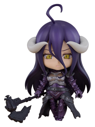 Figura Overlord - Albedo: Armor Ver. (Nendoroid)