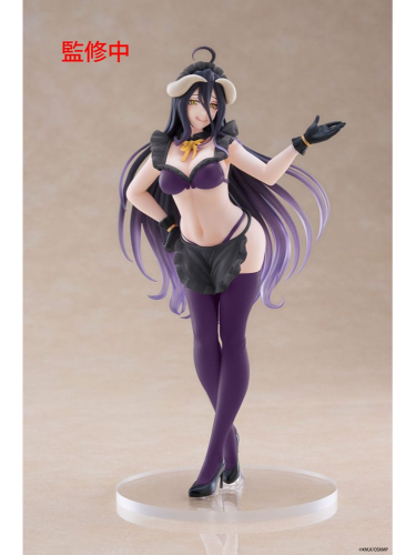 Figura Overlord - Albedo Maid Renewal Edition (Taito)