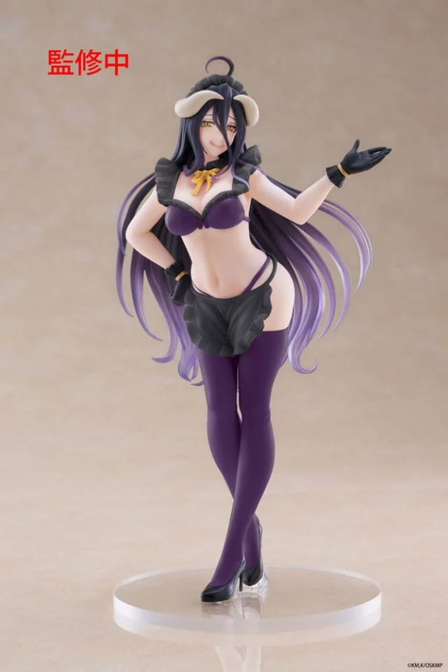 Figurka Overlord - Albedo Maid Renewal Edition (Taito)