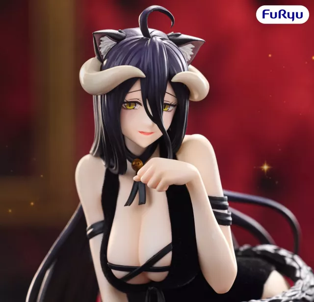 Figura Overlord - Albedo Melffy (FuRyu) - Anime