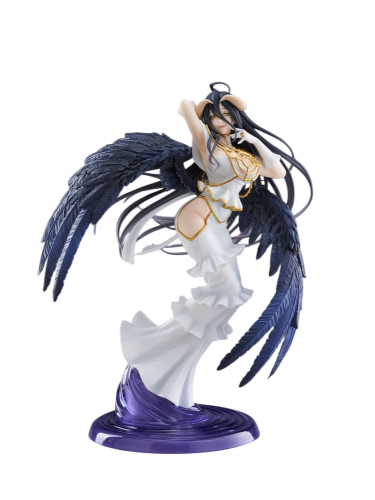 Figura Overlord - Albedo Pure White Devil Ver. (Taito)