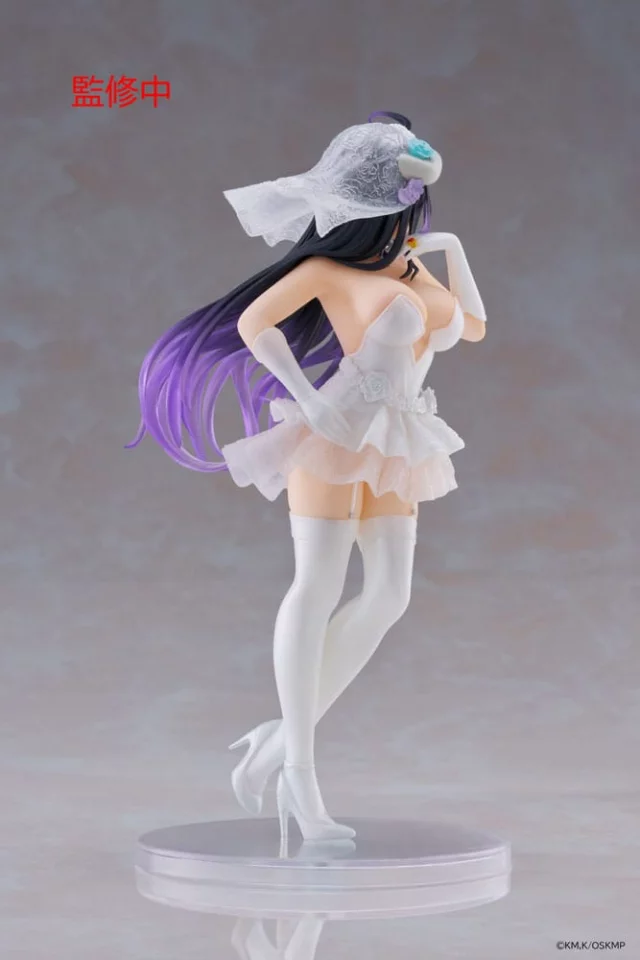 Figurka Overlord - Albedo Wedding Ver. (Taito)