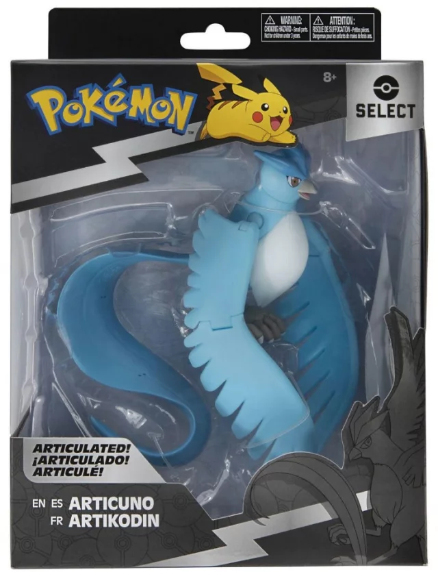 Figurka Pokémon - Articuno 25th Anniversary Select Action Figure (15 cm)