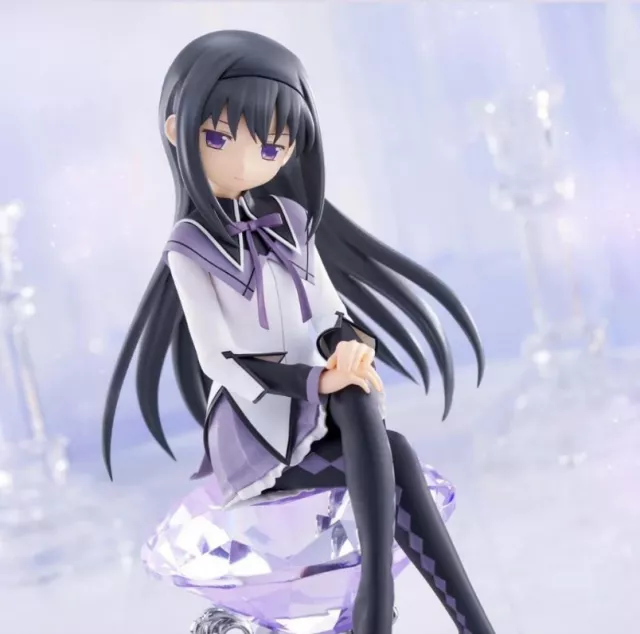 Figura Puella Magi Madoka Magica: The Movie: Rebellion - Homura Akemi (Banpresto) - Anime