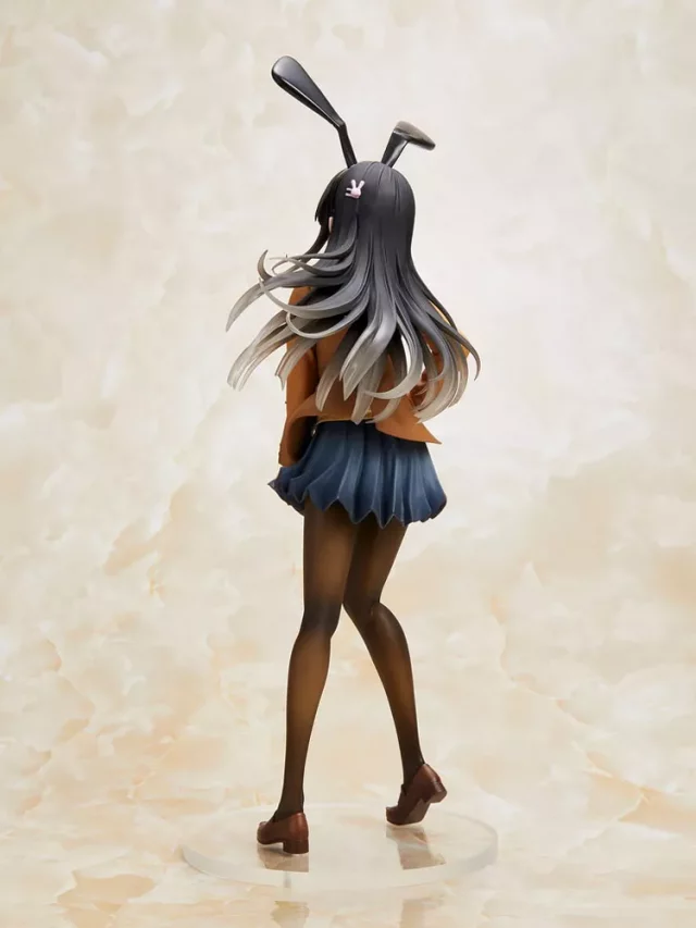 Figurka Rascal Does Not Dream of Bunny Girl Senpai - Mai Sakurajima School Uniform Bunny (Taito)