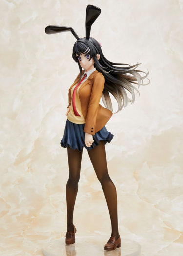 Figura Rascal Does Not Dream of Bunny Girl Senpai - Mai Sakurajima School Uniform Bunny (Taito)