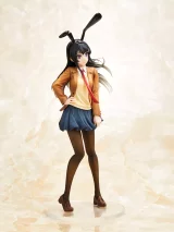 Figurka Rascal Does Not Dream of Bunny Girl Senpai - Mai Sakurajima School Uniform Bunny (Taito)