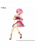 Figura Re: Zero - Noodle Stopper Ram Twinkle Party Another Color Ver. Dress (FuRyu)