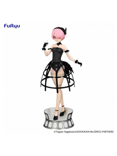 Figura Re: Zero - Ram Cage Dress (FuRyu)