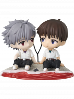 Figura Rebuild of Evangelion - Hinji Ikari & Kaworu Nagisa (Good Smile Company)