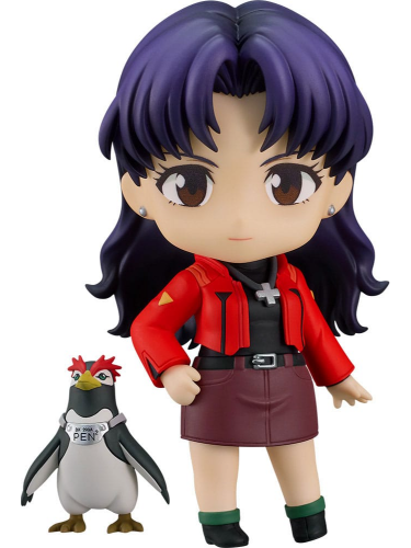 Figura Rebuild of Evangelion - Misato Katsuragi (Nendoroid)