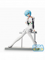 Figura Rebuild of Evangelion - Rei Ayanami (Sega)