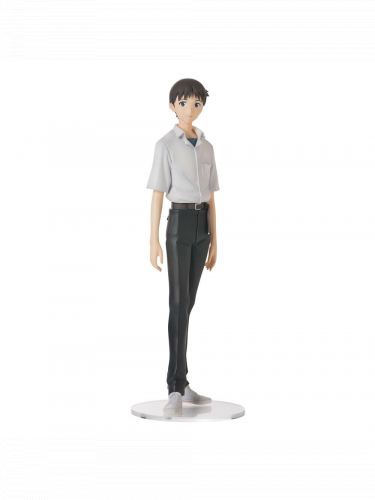 Figura Rebuild of Evangelion - Shinji Ikari Uniform Ver. (Sega)