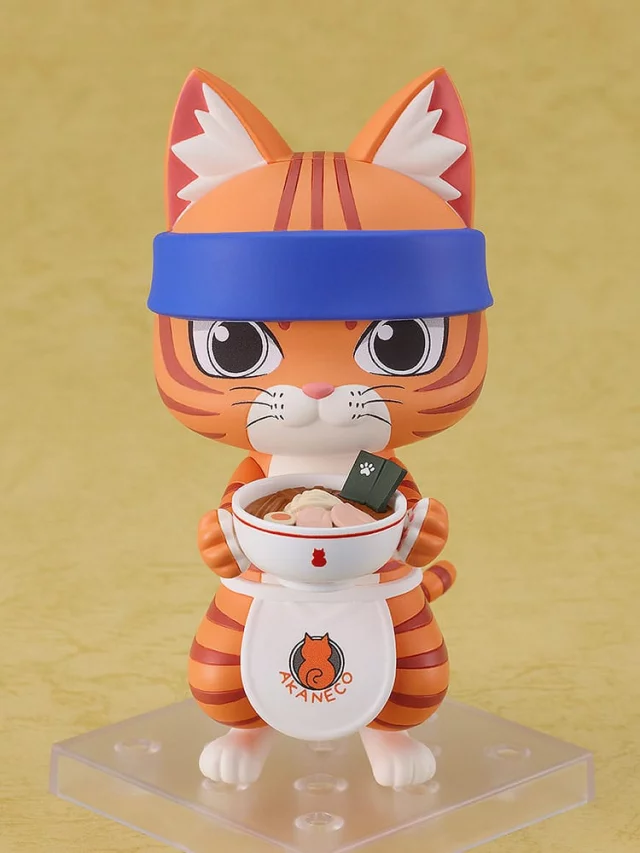 Figurka Red Cat Ramen - Bunzo (Nendoroid)