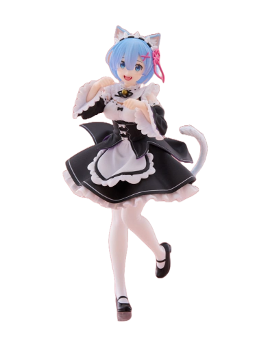 Figura Re:Zero - Rem Cat Maid (Taito)