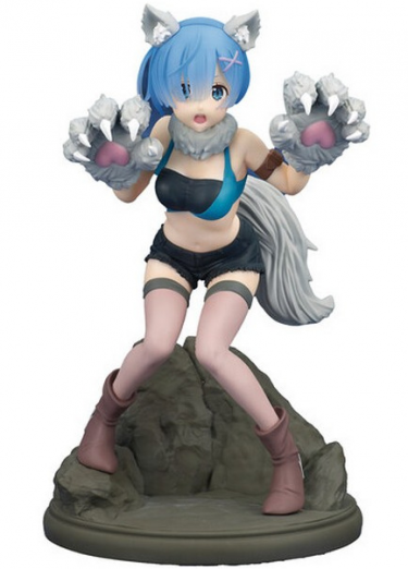 Figura Re:Zero - Rem Espresto Monster Motions (Banpresto)