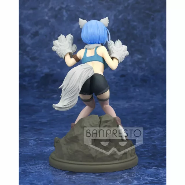 Figurka Re:Zero - Rem Espresto Monster Motions (Banpresto)