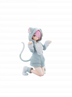 Figura Re:Zero Starting Life in Another World - Ram Mofumofu (Sega)