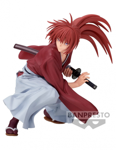 Figura Rurouni Kenshin - Kenshin Himura (BanPresto)