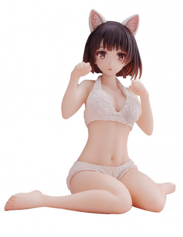 Figura Saekano: How to Raise a Boring Girlfriend - Megumi Kato Cat Roomwear (Taito)