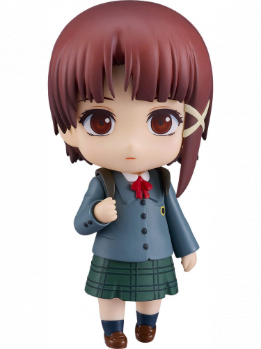 Figura Serial Experiments Lain - Lain Iwakura (Nendoroid)