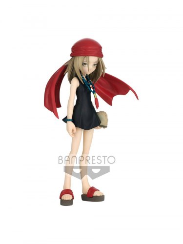 Figura Shaman King - Anna Kyoyama (BanPresto)