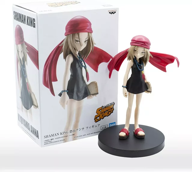 Figura Shaman King - Anna Kyoyama (BanPresto)