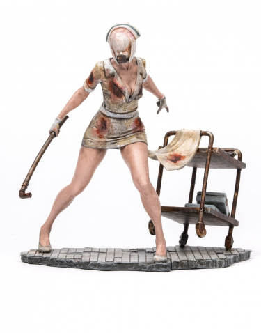 Szobor Silent Hill - Nurse Bubble Head (Numskull)