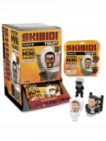 Figura Skibidi Toilet - Skibidi Toilet Mystery Minifigures (véletlenszerű választás)