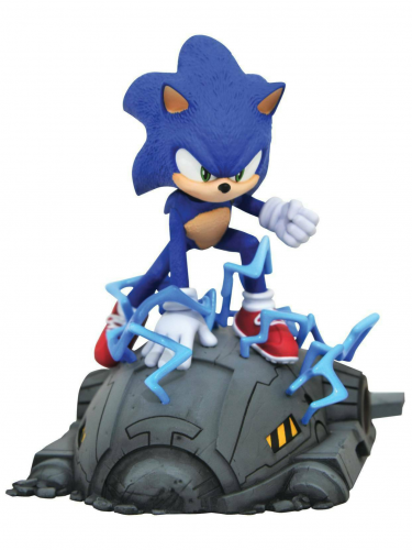 Figura Sonic - Diorama Sonic (DiamondSelectToys)