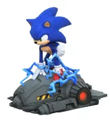 Figura Sonic - Diorama Sonic (DiamondSelectToys) - Sonic the Hedgehog