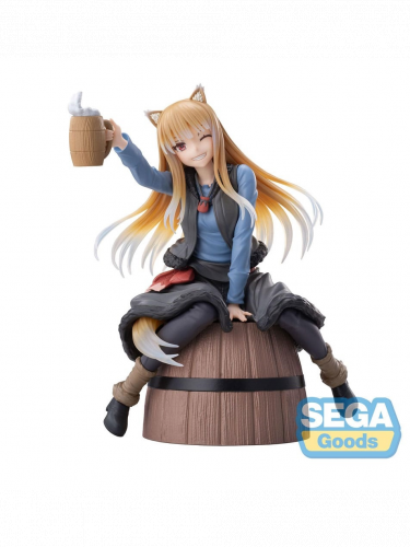 Figura Spice and Wolf: Merchant meets the Wise Wolf - Holo (Sega)