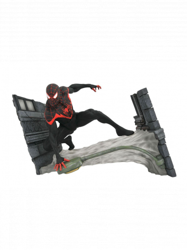 Figura Spider-Man - Miles Morales 18 cm (DiamondSelectToys)