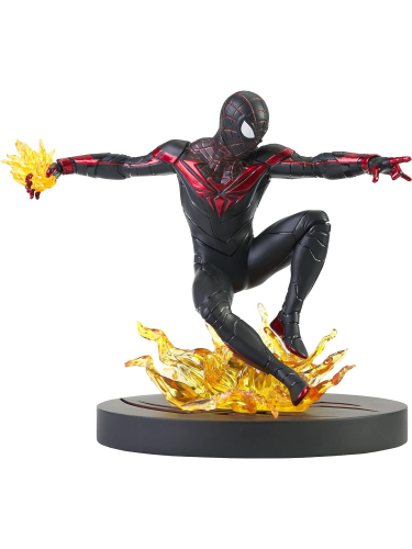 Figura Spider-Man - Miles Morales (DiamondSelectToys)