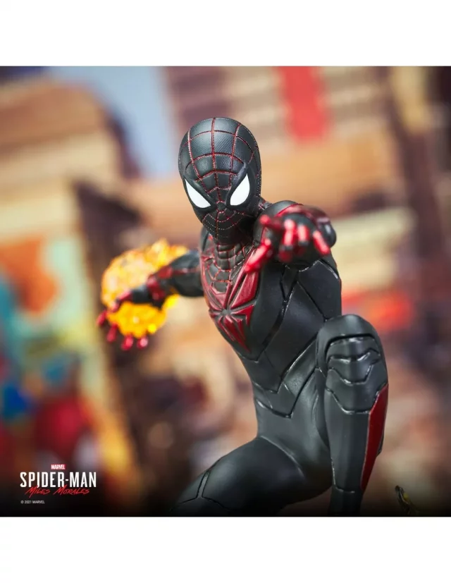 Figurka Spider-Man - Miles Morales (DiamondSelectToys)