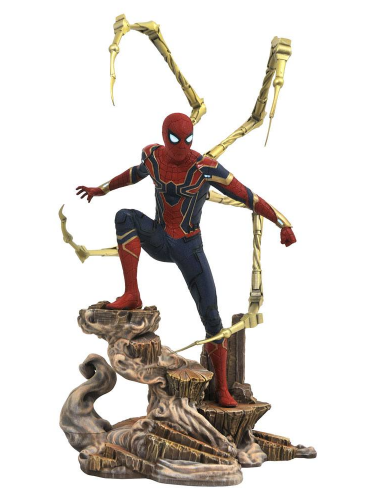 Figura Spider-Man - Spider-Man Avengers Infinity War (DiamondSelectToys)