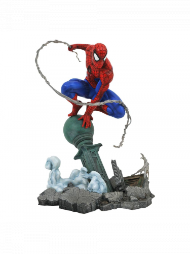 Figura Spider-Man - Spider-Man Lamppost (DiamondSelectToys)