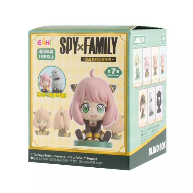 Figura Spy x Family - Sitting Series (véletlenszerű választás) - Anime