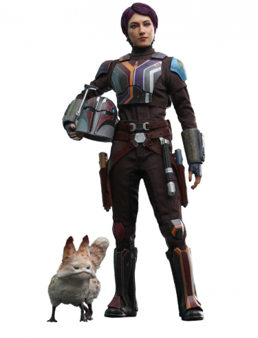 Figura Star Wars: Ahsoka - Sabine Wren Action Figure 1/6 (Hot Toys)