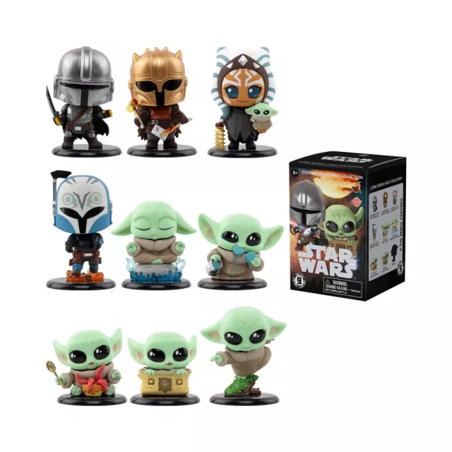 Figura Star Wars - Bobble-Head Collection (Hot Toys) (véletlenszerű választás) - Anime