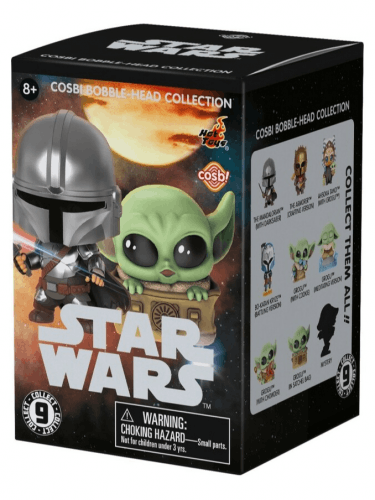 Figura Star Wars - Bobble-Head Collection (Hot Toys) (véletlenszerű választás)